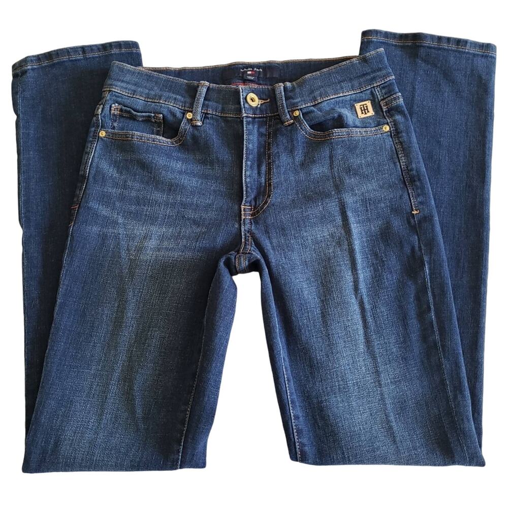 Tommy Hilfiger Tribeca Skinny Jeans - 2 - Picture 6 of 6